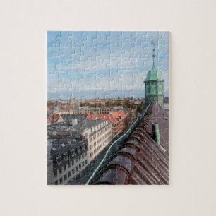 Puzzle El paisaje urbano de Copenhague