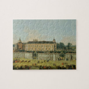 Puzzle El palacio de Aranjuez, 1756 (aceite en lona)