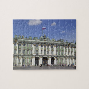 Puzzle El Palacio de Invierno, San Petersburgo, Rusia (RF