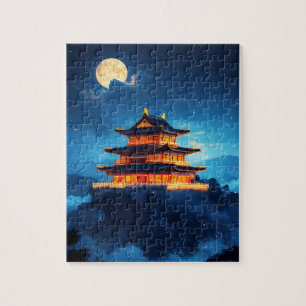 Puzzle El Palacio del Cielo a Medianoche