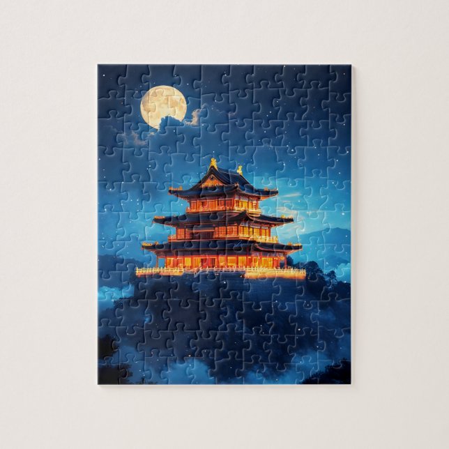 Puzzle El Palacio del Cielo a Medianoche (Vertical)