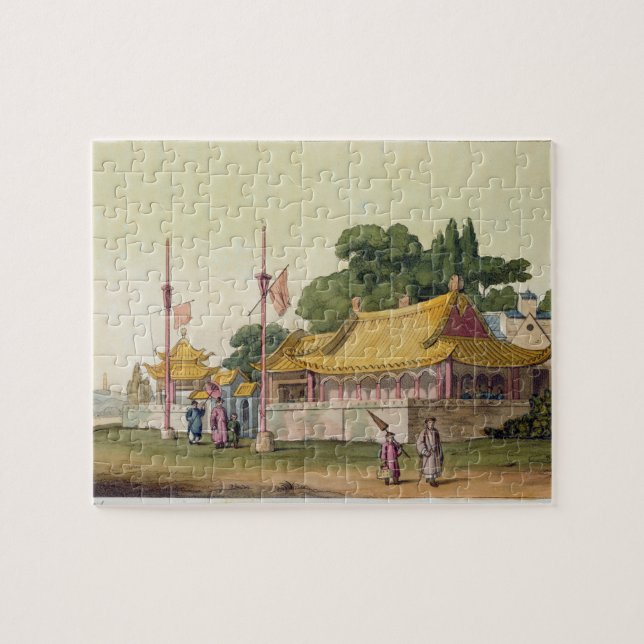 Puzzle El palacio imperial, Tokio, platea 54 de 'Le (Horizontal)