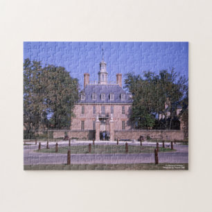 Puzzle El palacio Williamsburg Virginia del gobernador