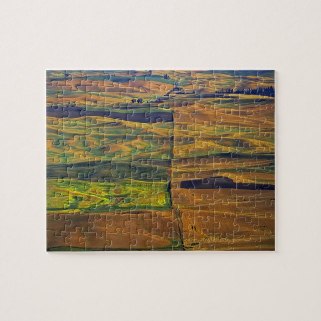 Puzzle El Palouse desde Steptoe Butte, Colfax, (Horizontal)