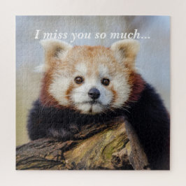 Puzzle El Panda Rojo Cuerdo Te Extraña Tanto