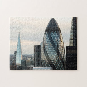 Puzzle El Panorama Urbano Gherkin y Shard London