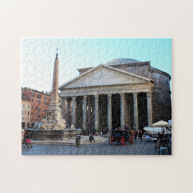 Puzzle El panteón en Roma, Italia (Horizontal)
