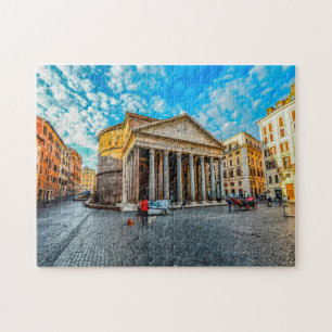 Puzzle El Panteón Roma Italia
