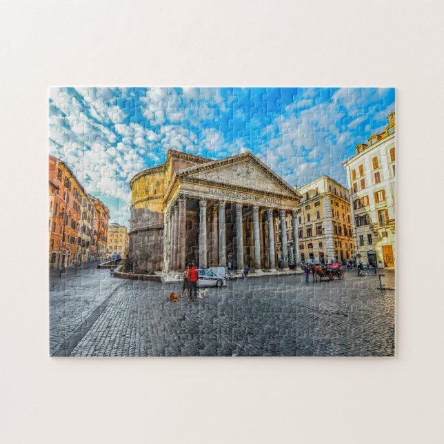 Puzzle El Panteón Roma Italia (Horizontal)