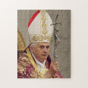 Puzzle El papa Benedicto XVI