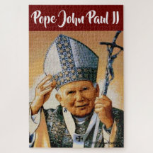 EL Papa Juan Pablo II JIGSAW PUZZLE... EL PAPA POL