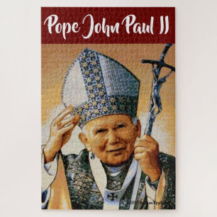 Puzzle EL Papa Juan Pablo II JIGSAW PUZZLE... EL PAPA POL