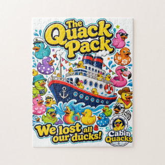 Puzzle El paquete de cuac