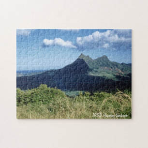 Puzzle El paraíso montañés de Hawái Flora