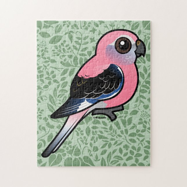 Puzzle El Parakeet de Bourke (Vertical)