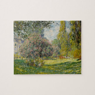 Puzzle El Parc Monceau - Claude Monet