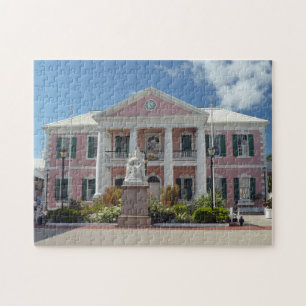 Puzzle El parlamento de las Bahamas construye un rompecab