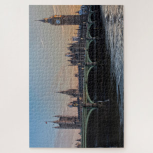 Puzzle El Parlamento de Londres y el Big Ben de Inglaterr