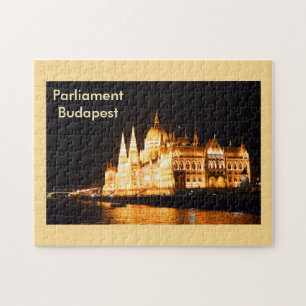 Puzzle El parlamento en Budapest