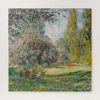 Puzzle el parque Monceau de Claude Monet | A