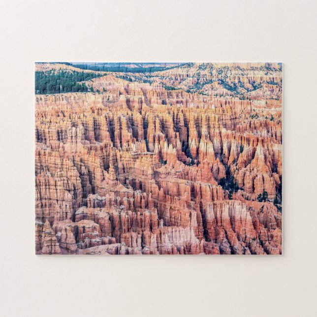 Puzzle El Parque Nacional Bryce Canyon - Utah, EE. UU. (Horizontal)
