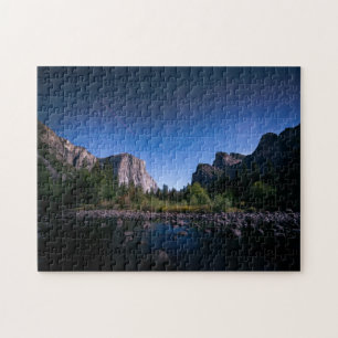 Puzzle El parque nacional de la vía láctea el   Yosemite