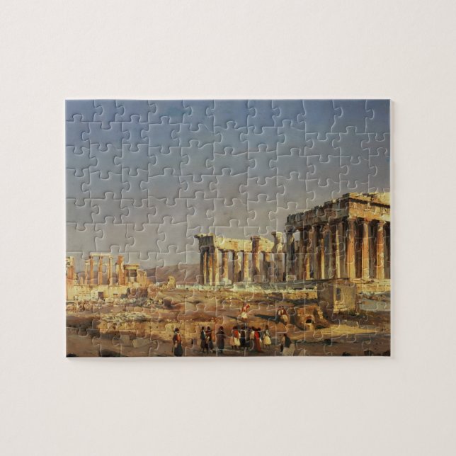 Puzzle El Parthenon, 1863 (Horizontal)