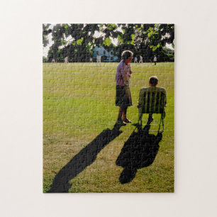 Puzzle El partido de cricket