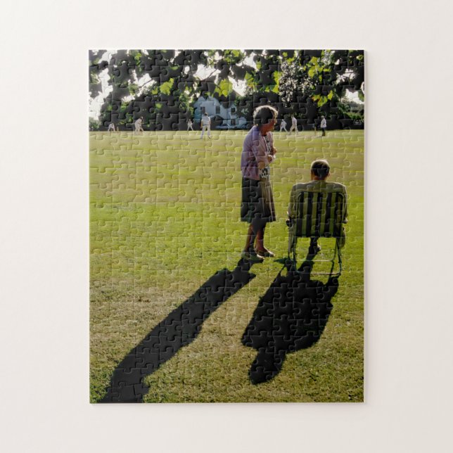 Puzzle El partido de cricket (Vertical)