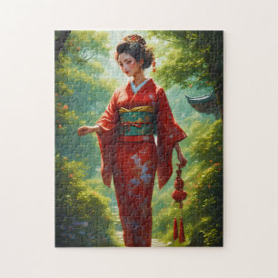 Puzzle El Paseo del Kimono