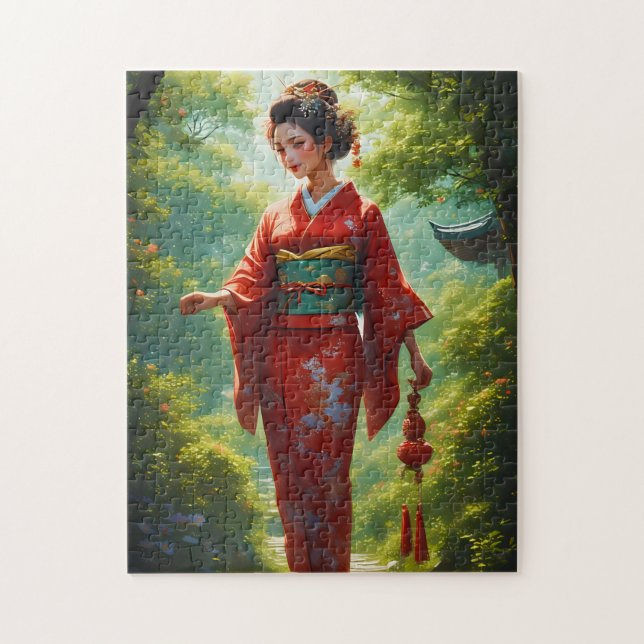 Puzzle El Paseo del Kimono (Vertical)