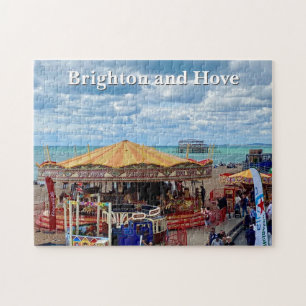 Puzzle El paseo marítimo de Brighton y Hove