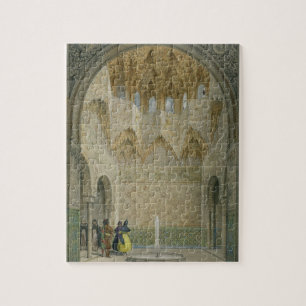 Puzzle El Pasillo del Abencerrages, Alhambra, Granad