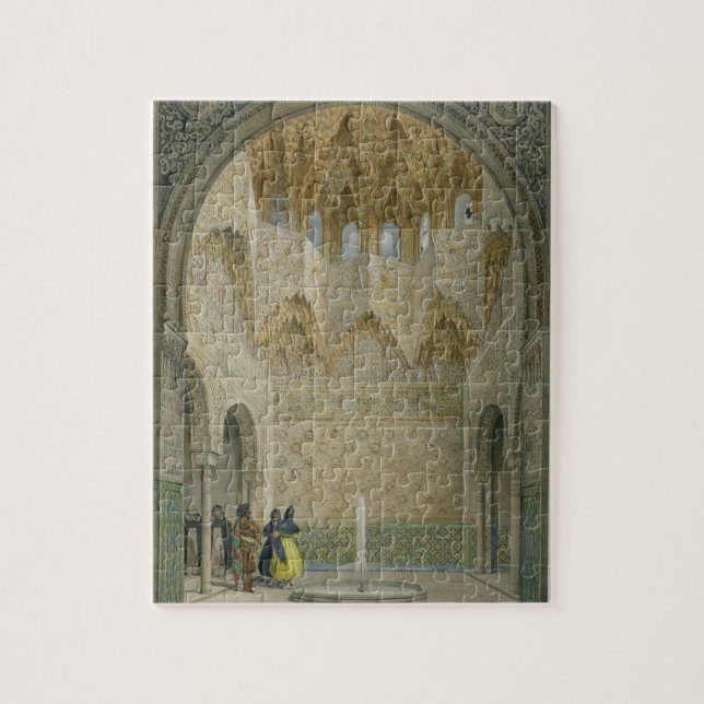 Puzzle El Pasillo del Abencerrages, Alhambra, Granad (Vertical)