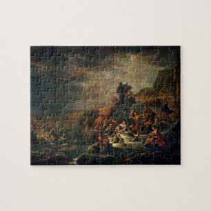 Puzzle El paso del Mar Rojo (aceite en lona)