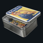 Puzzle El patriótico vintage Rosie the Riveter, ¡Podemos<br><div class="desc">Diseño de patriotismo de ilustracion vintage con una dama que desde entonces se ha hecho conocida como Rosie the Riveter. "¡Podemos hacerlo!" es un poster estadounidense en tiempos de guerra de la Segunda Guerra Mundial que presenta una imagen inspiradora para aumentar la moral de las trabajadoras.</div>