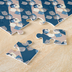 Puzzle El patrón de fondo de Sbuirrels