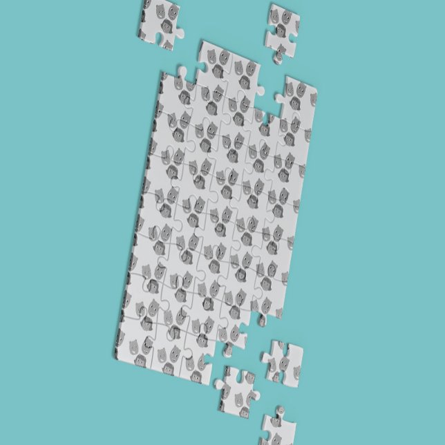 Puzzle El patrón de las cabezas flotantes de los esbirros (Subido por el creador)