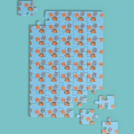 Puzzle El patrón de las cabezas flotantes de los esbirros