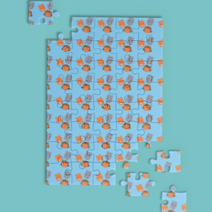 Puzzle El patrón de las cabezas flotantes de los esbirros