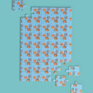 Puzzle El patrón de las cabezas flotantes de los esbirros