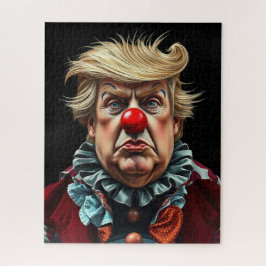 Puzzle El payaso gracioso de Donald Trump