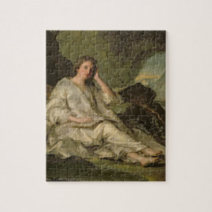 Puzzle El Penitent Magdalena (aceite en lona)