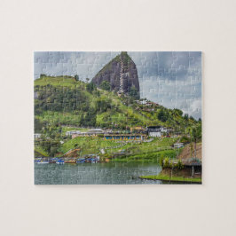 Puzzle El Peñón de Guatapé, (La Piedra)