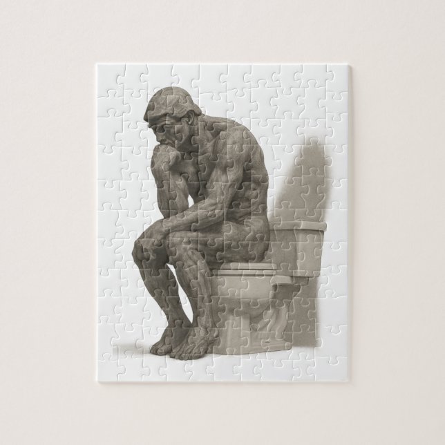 Puzzle El pensador en el trono (Vertical)