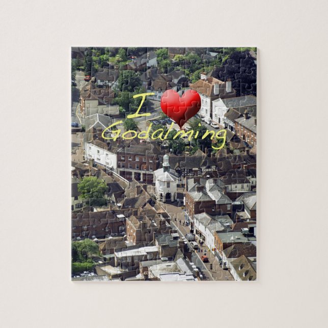 Puzzle El Pepperpot Godalming Surrey (Vertical)