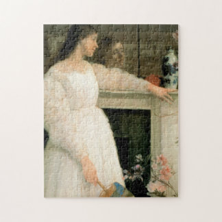 Puzzle El pequeño Chica blanco, la sinfonía en blanco, n°