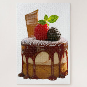 Puzzle el pequeño postre cilíndrico elegante de SlipperyJ