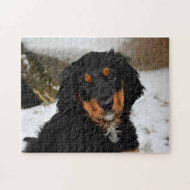Puzzle El perro (Horizontal)