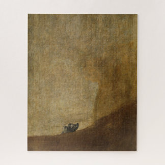 Puzzle El perro de Francisco Goya